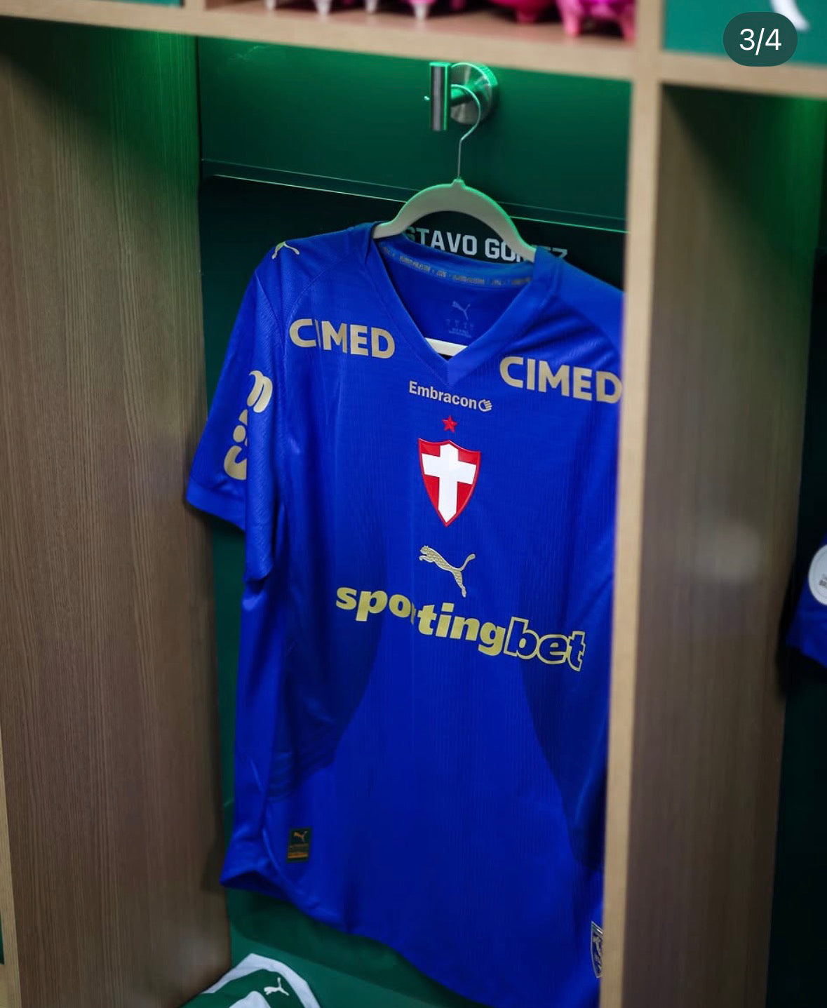 Palmeiras 26/27 III (Jogador) Kit Patrocínio