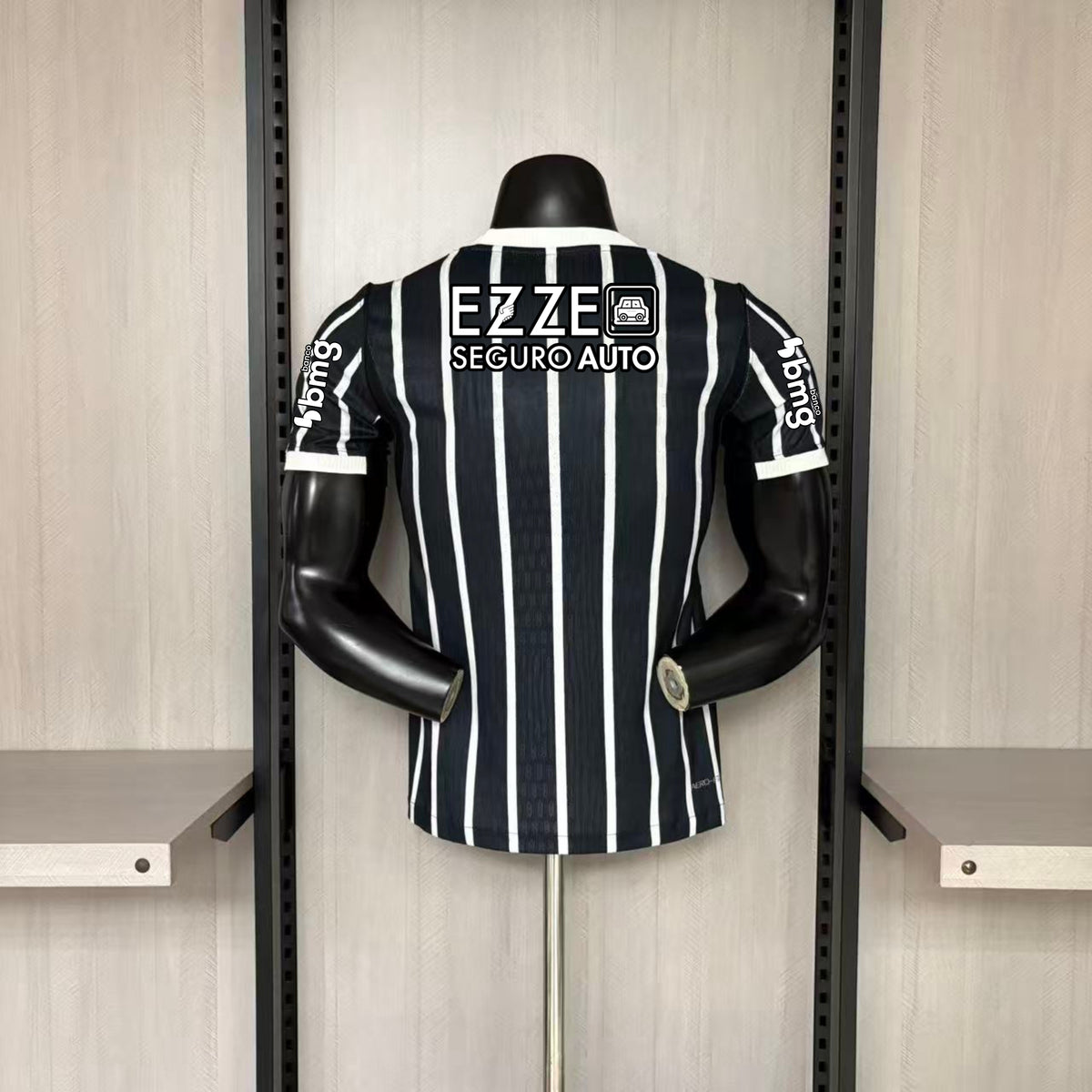 Corinthians 26/27 I (Jogador) - Patrocínio + Patch