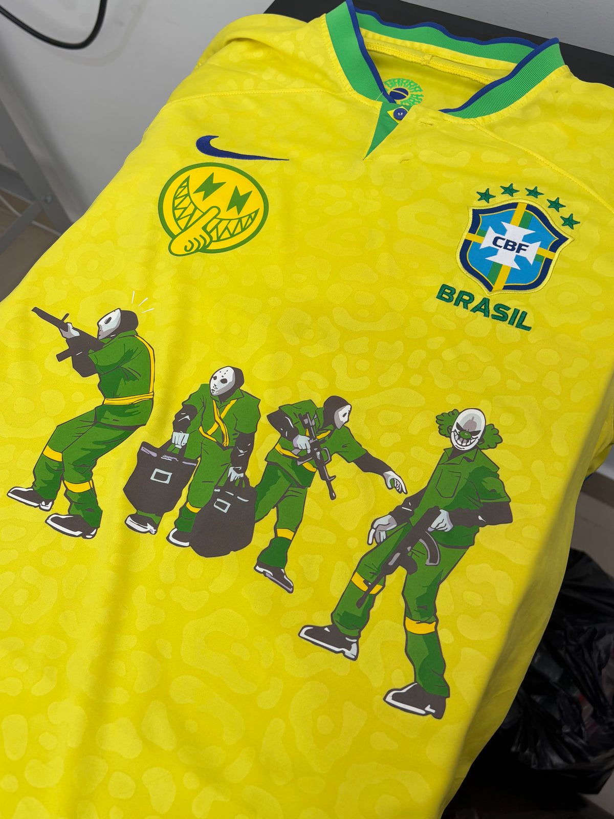 Brasil 23/24 Cores e Valores