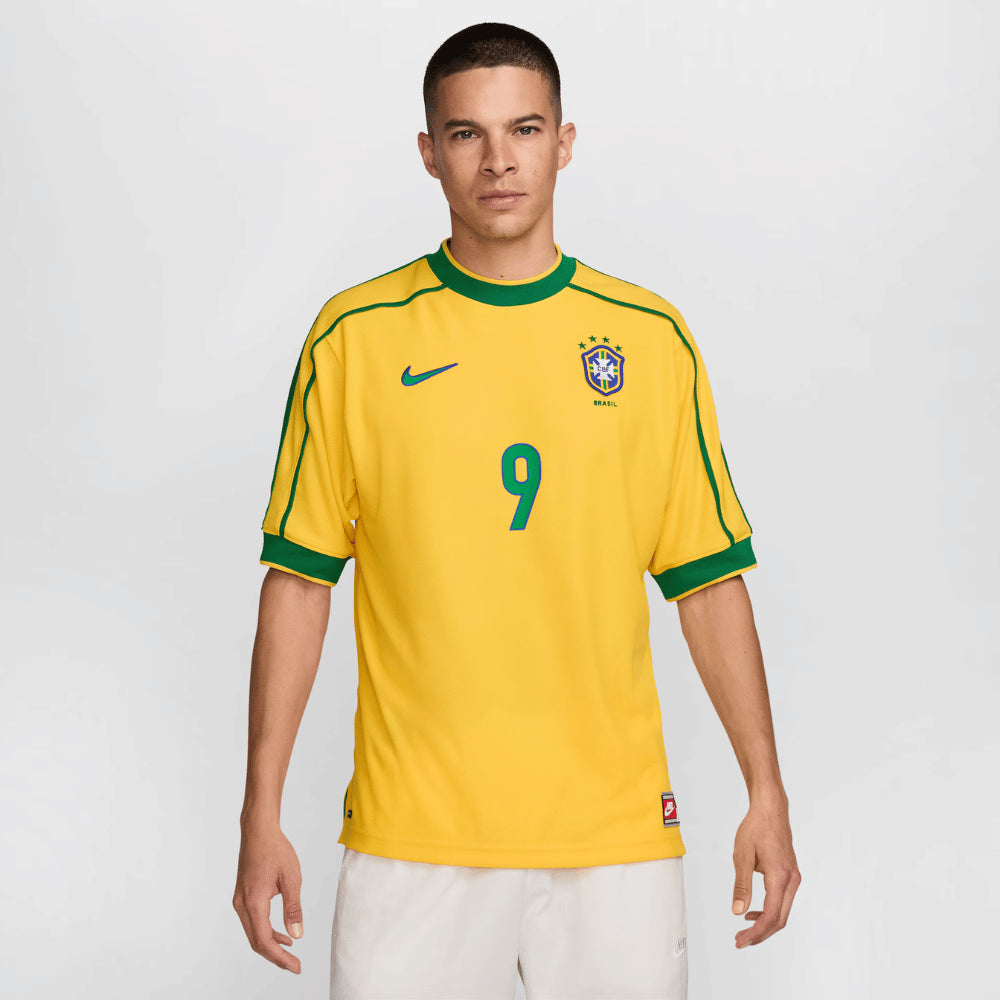 Brasil 1998 N# 9 Ronaldo (Retrô)