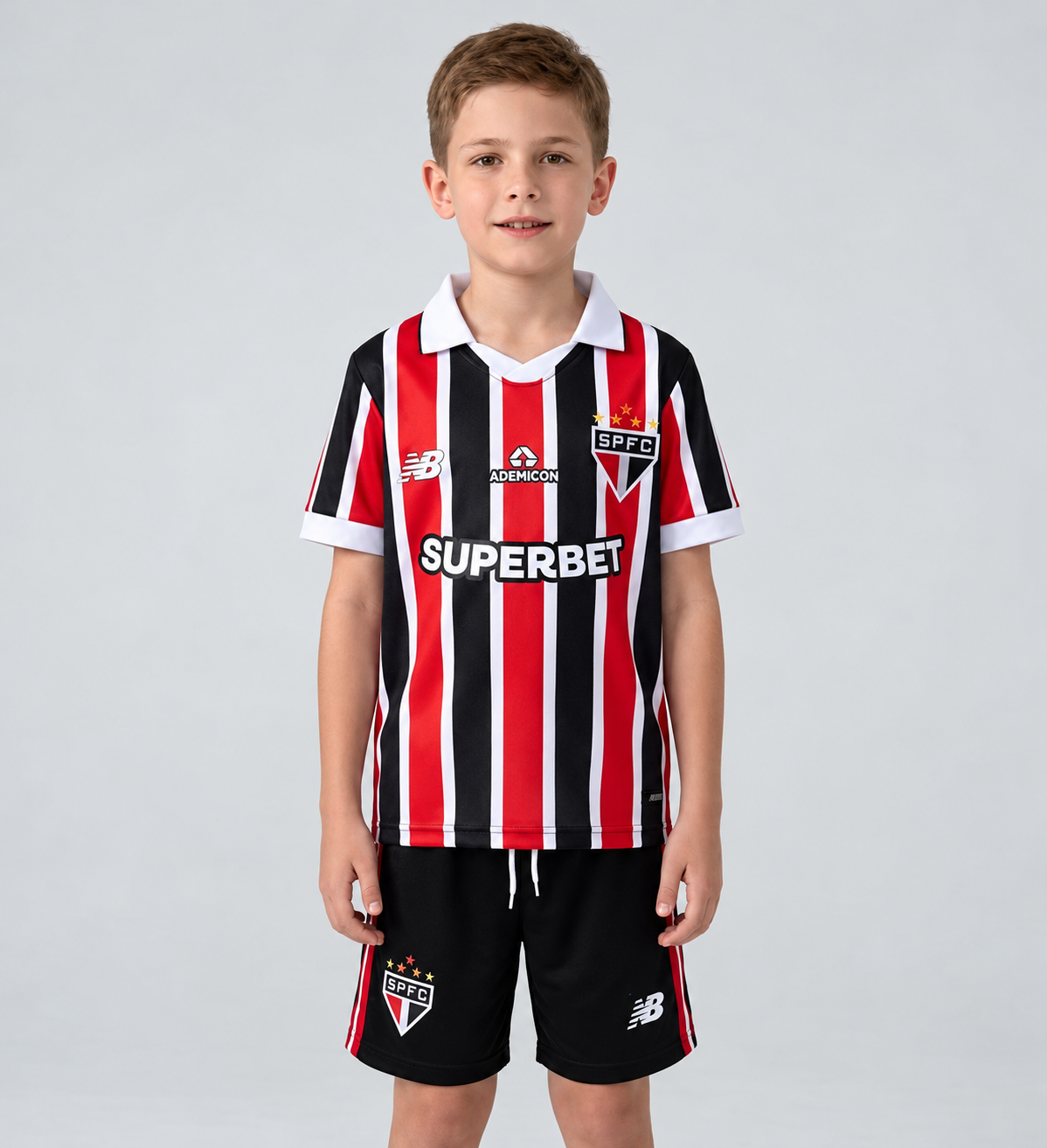 Kit Infantil São Paulo 26/27 II