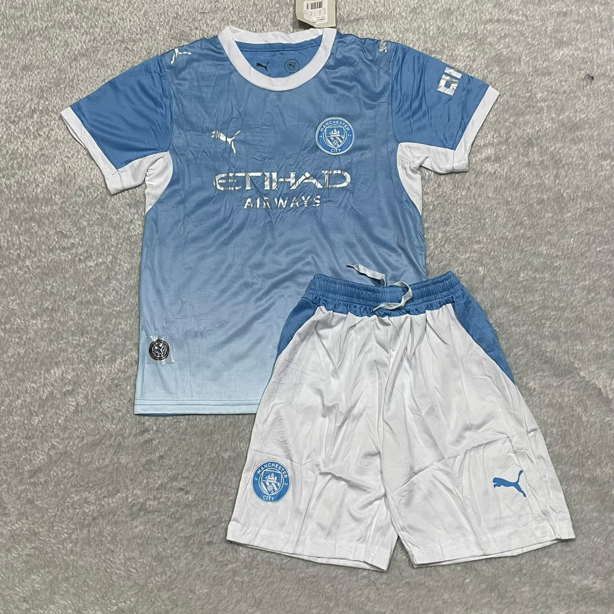 Kit Infantil Manchester City 26/27 I