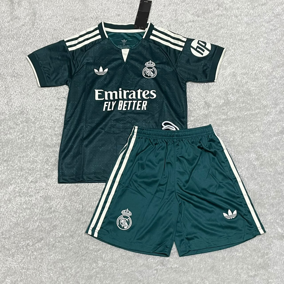 Kit Infantil Real Madrid 26/27 II