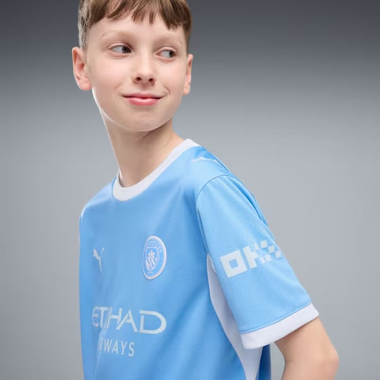 Kit Infantil Manchester City 26/27 I