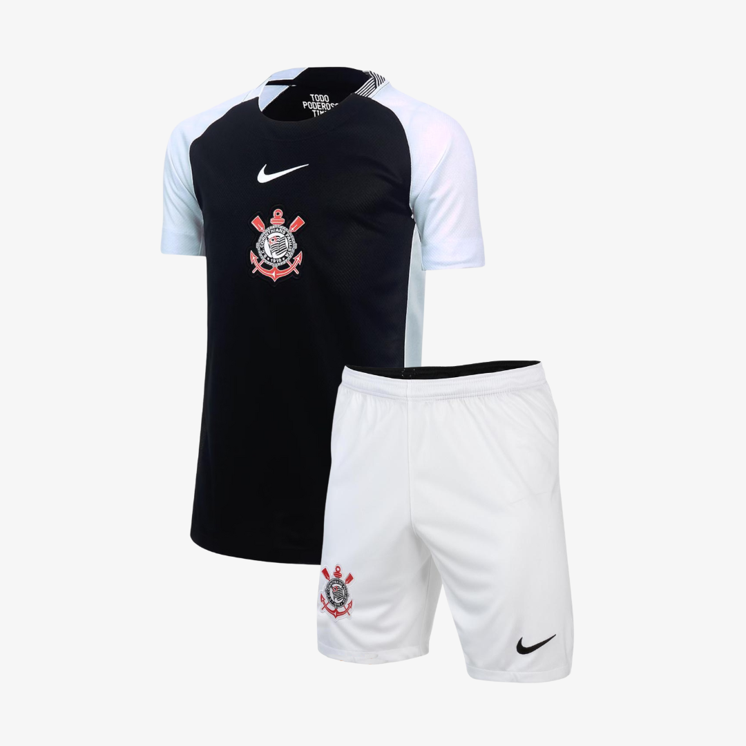 Kit Infantil Corinthians 25/26 Reserva