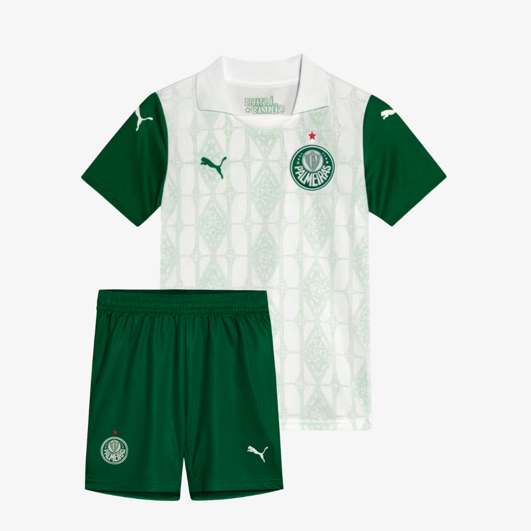 Kit Infantil Palmeiras 25/26 Reserva