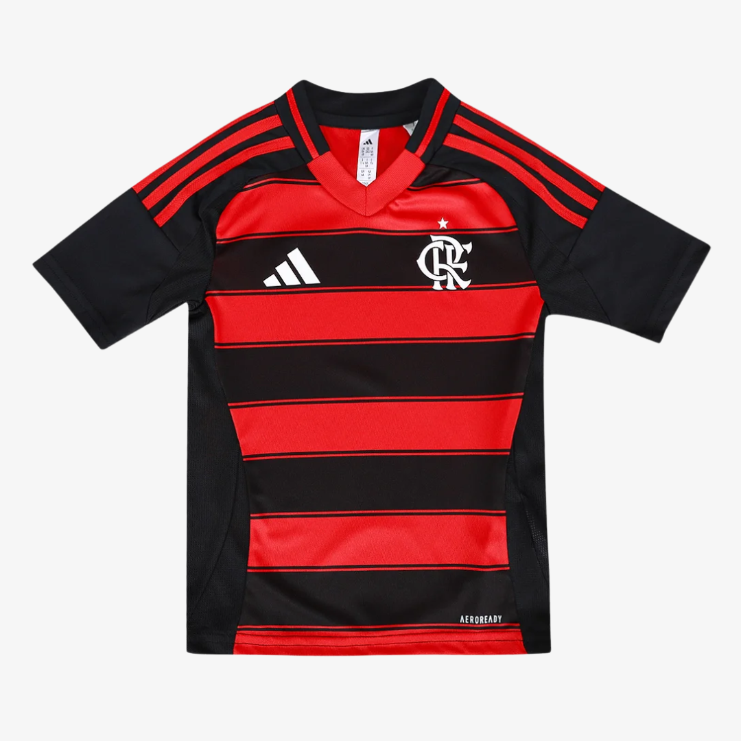 Kit Infantil Flamengo 25/26 Titular