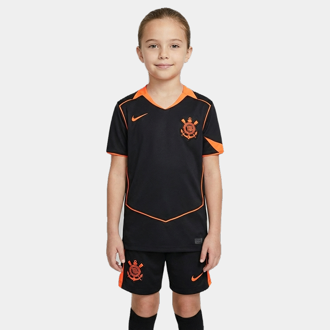 Kit Infantil Corinthians 25/26 III
