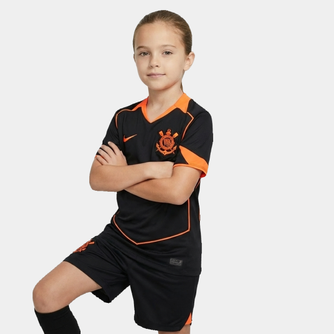 Kit Infantil Corinthians 25/26 III