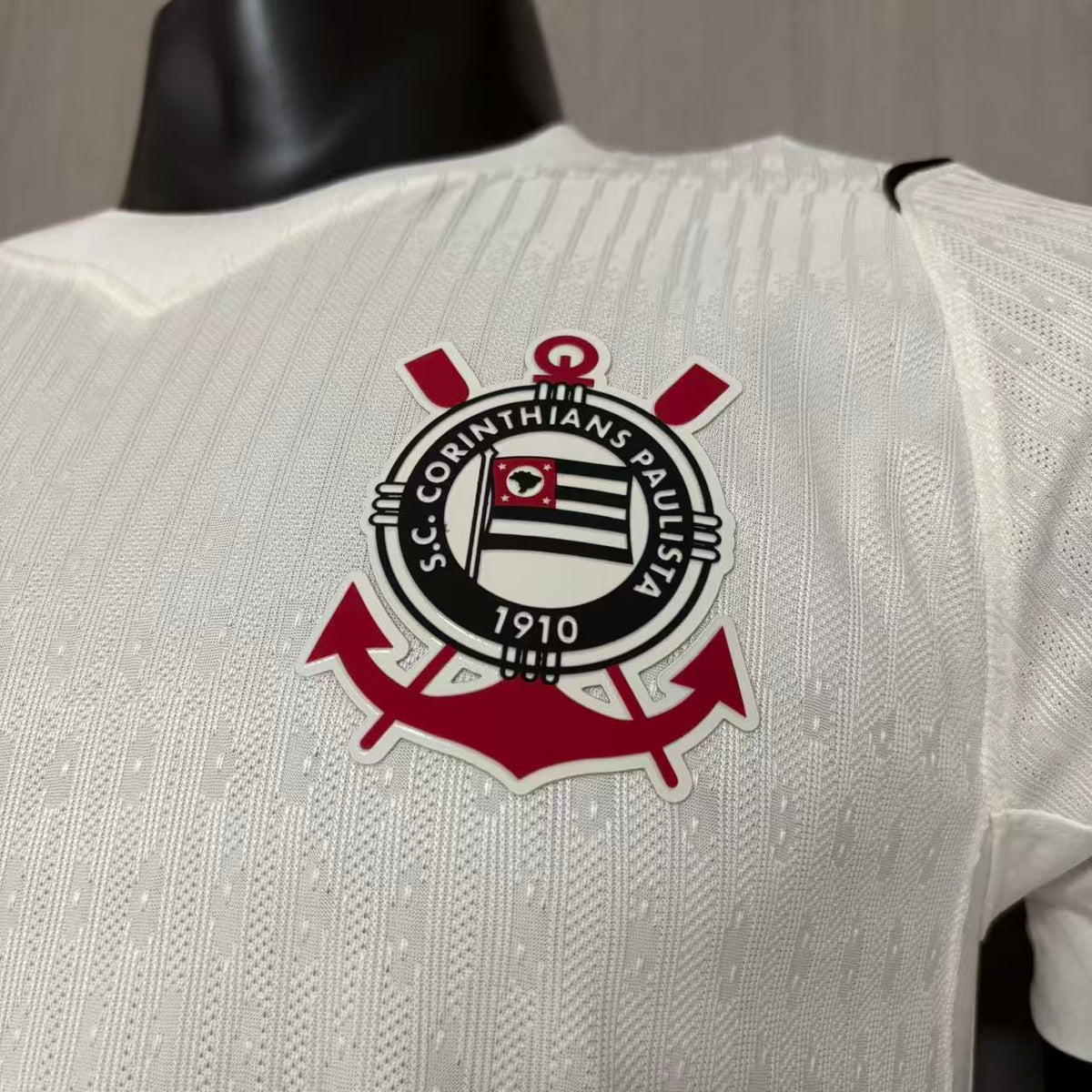 Corinthians 26/27 I (Jogador) -  Kit Patrocínio + Patch