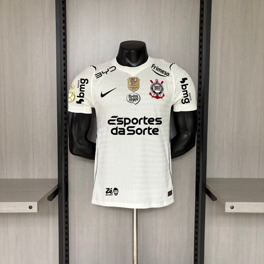 Corinthians 26/27 I (Jogador) -  Kit Patrocínio + Patch