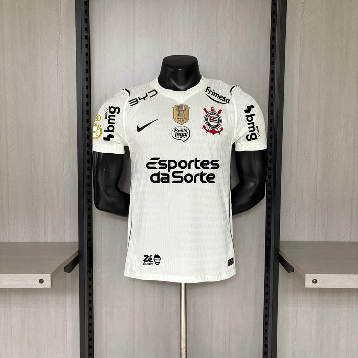 Corinthians 26/27 I (Jogador) - Kit Patrocínio + Patch