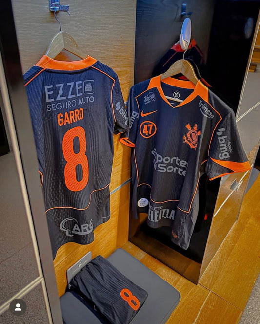 Corinthians 25/26 III (Jogador) Kit Patrocínio