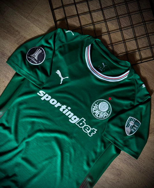 Palmeiras 26/27 I (Jogador) + Patchs