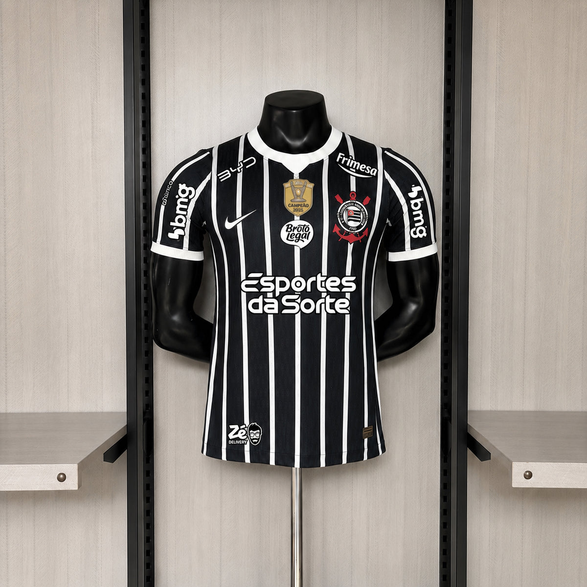 Corinthians 26/27 I (Jogador) - Patrocínio + Patch