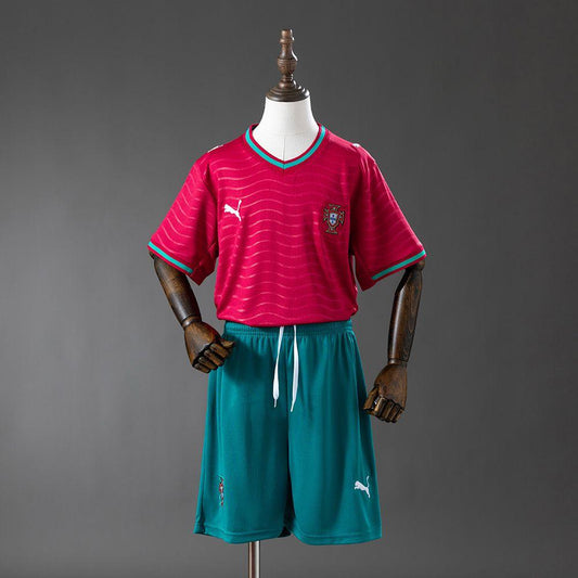 Kit Infantil Portugal Copa 2026