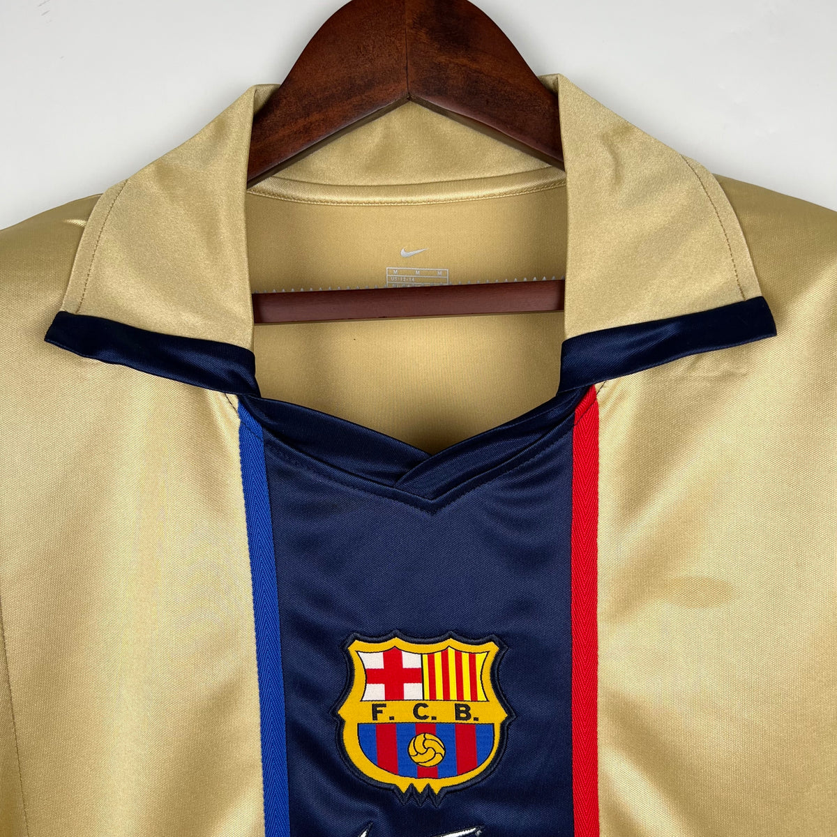 Barcelona 2002 N#9 Kluivert (Retrô)