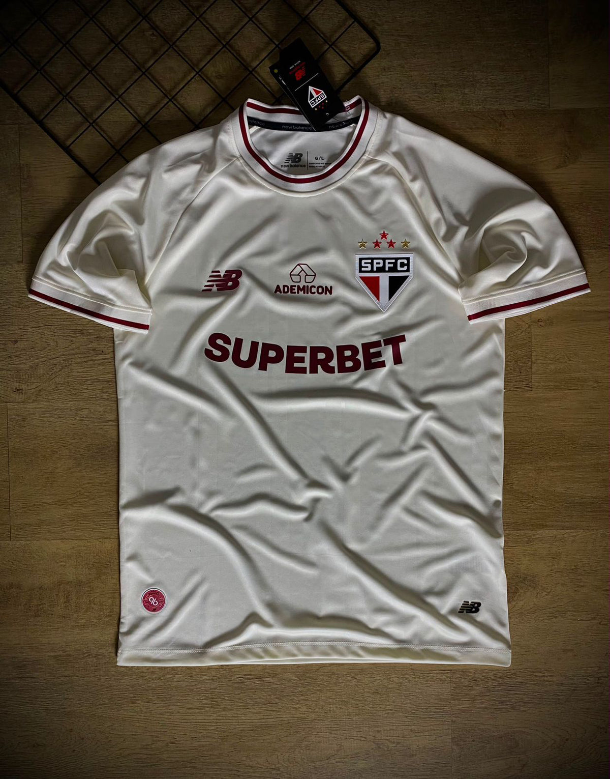 São Paulo 26/27 III (Jogador) + Patch Libertadores