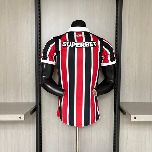 São Paulo 26/27 II (Jogador) + Kit Patrocínio