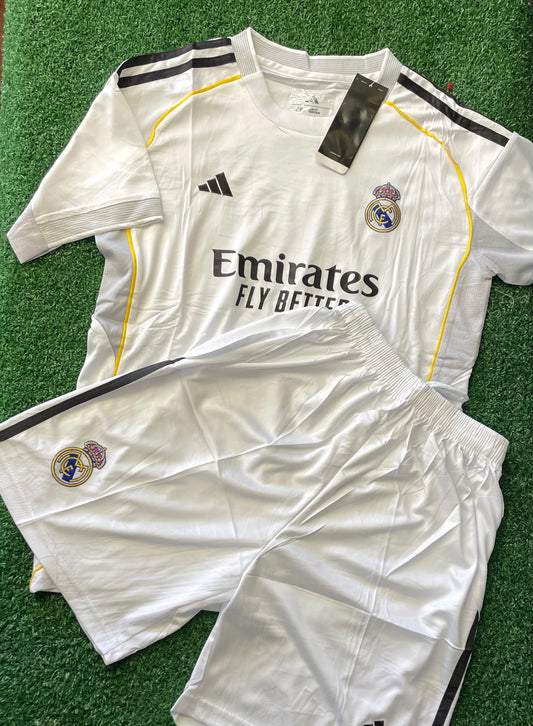 Kit Infantil Real Madrid 25/26 Titular