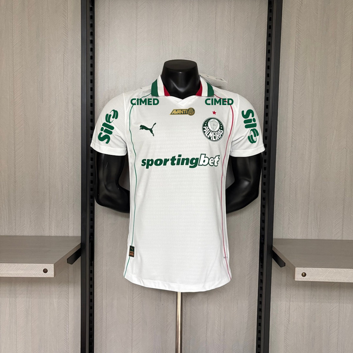 Palmeiras 26/27 II (Jogador) + Kit Patrocínio