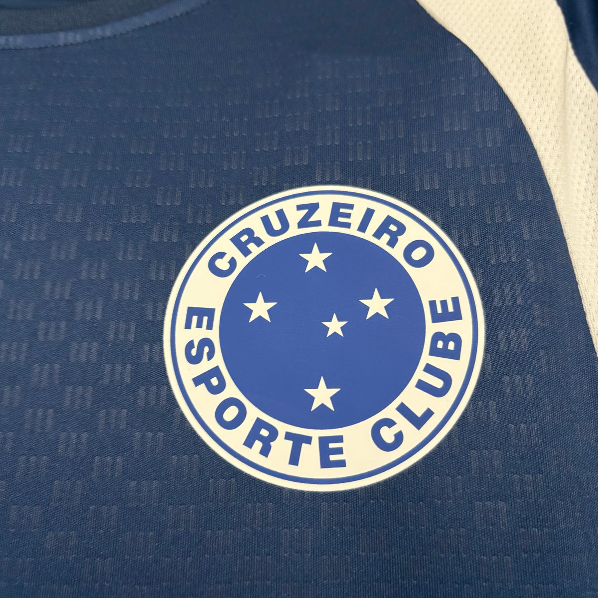 Cruzeiro 26/27 Treino