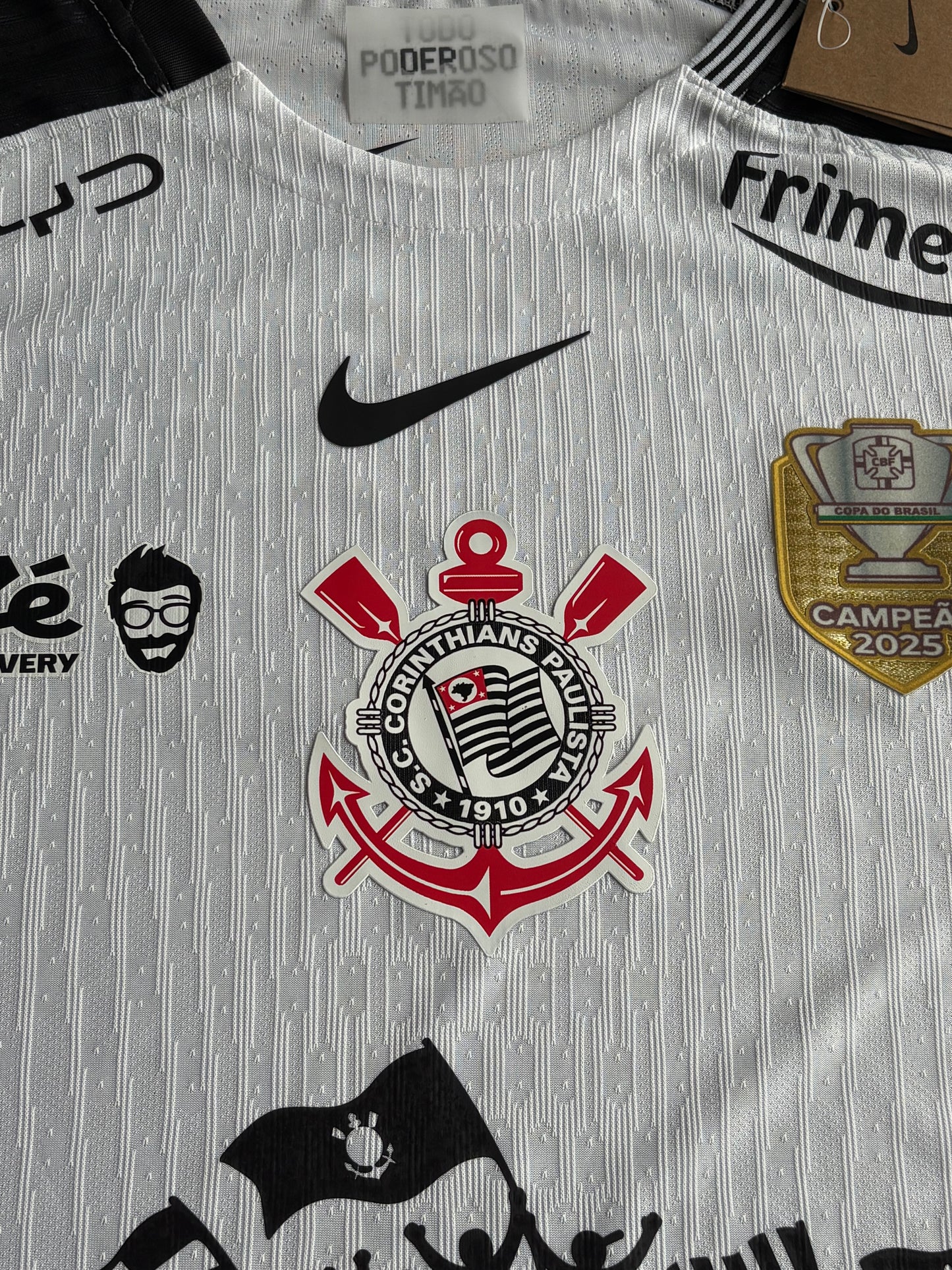 Corinthians Invasão da Sorte (Jogador) + Patch e Patrocínios