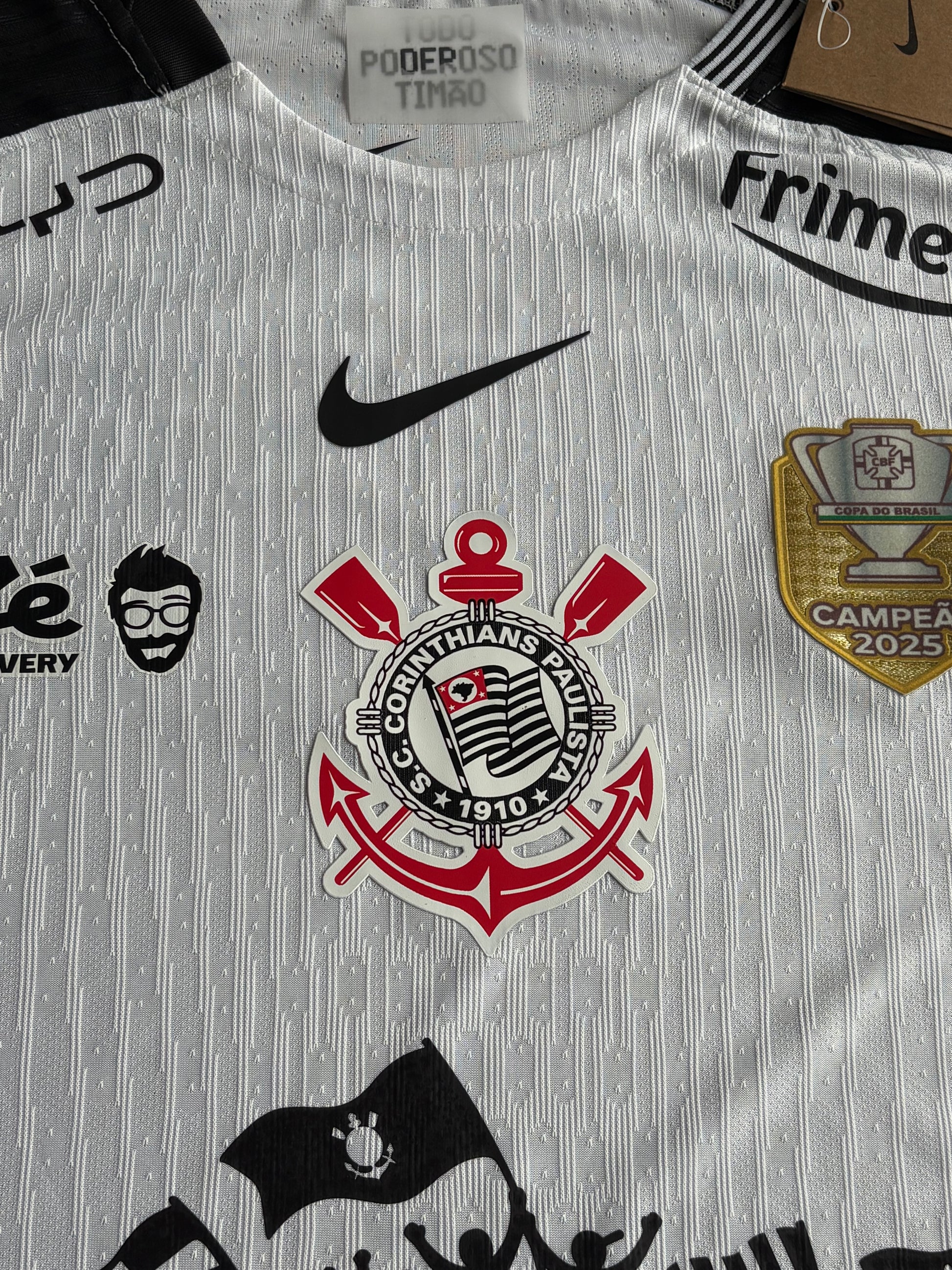 Corinthians Invasão da Sorte (Jogador) + Patch e Patrocínios