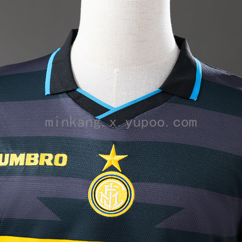 Inter de Milão 97/98 (Retrô) Manga Longa