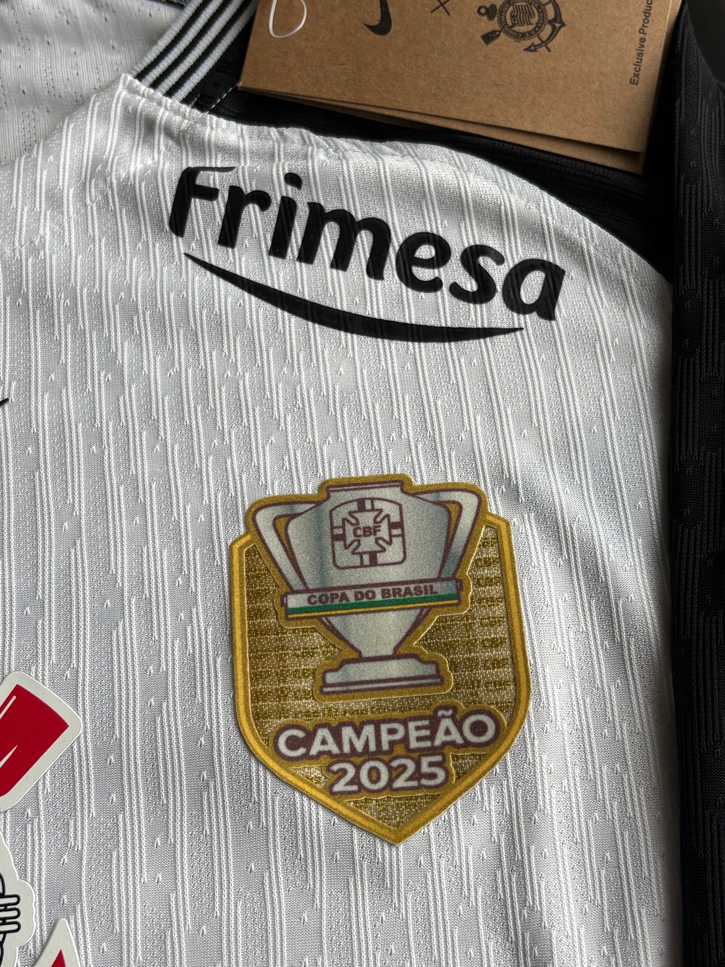 Corinthians Invasão da Sorte (Jogador) + Patch e Patrocínios