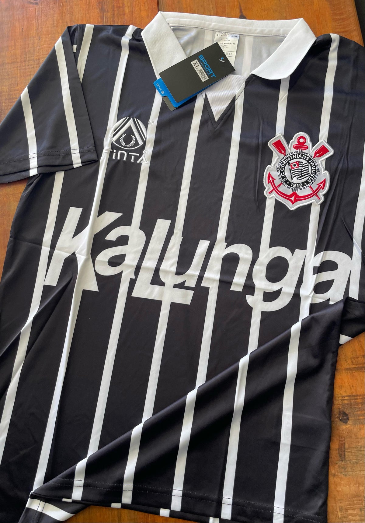 Corinthians 1990 Kalunga (Retrô)