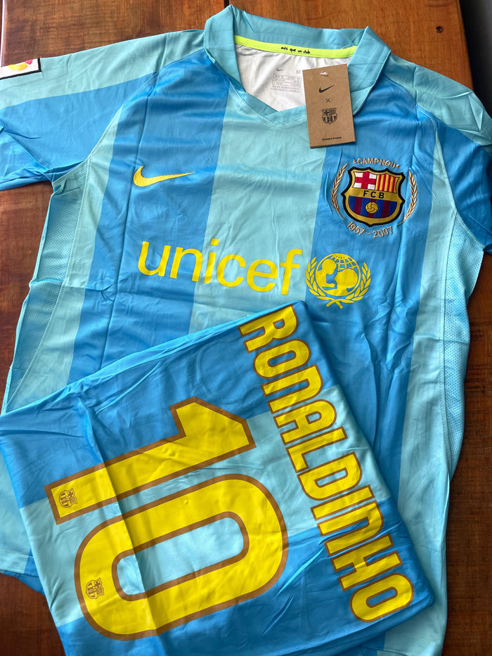 Barcelona 2007 (Retrô)