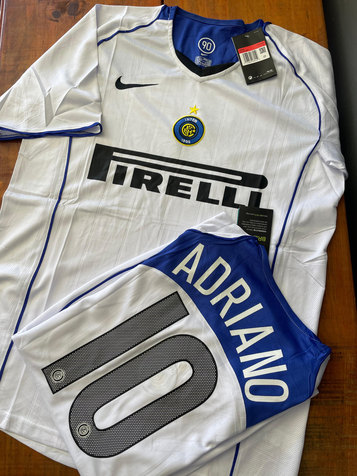 Inter de Milão 04/05 (Retrô)