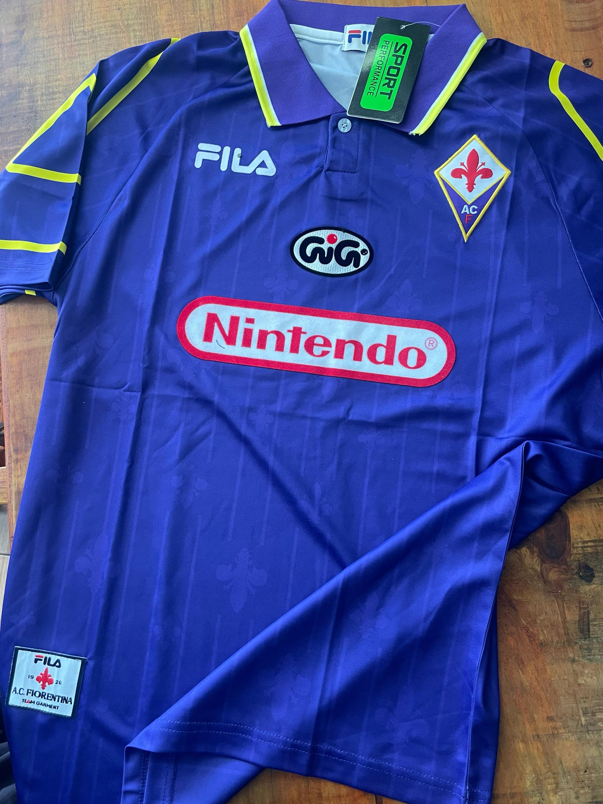 Fiorentina Nintendo (Retrô)