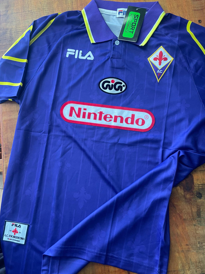 Fiorentina Nintendo (Retrô)