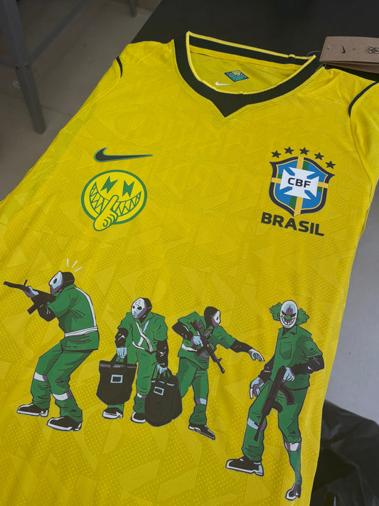 Brasil 2026 I (Jogador) Cores e Valores