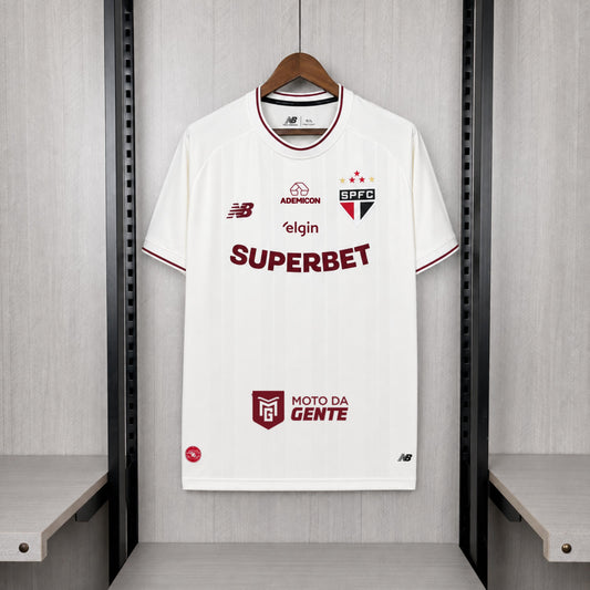 São Paulo 26/27 III (Jogador) Kit Patrocínio