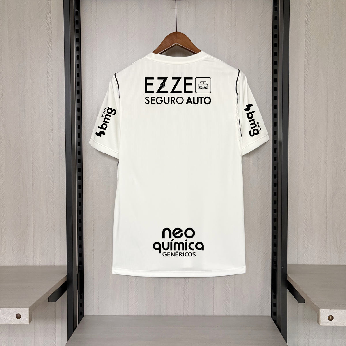 Corinthians 26/27 I (Jogador) -  Kit Patrocínio + Patch