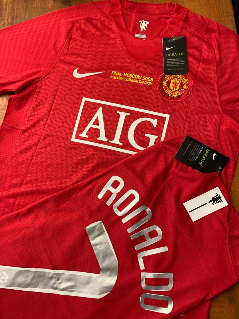 Manchester United 2008  (Retrô)