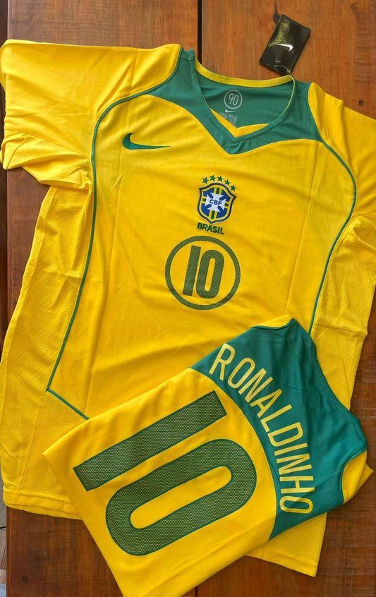 Brasil 2004 (Retrô) N#10 Ronaldinho