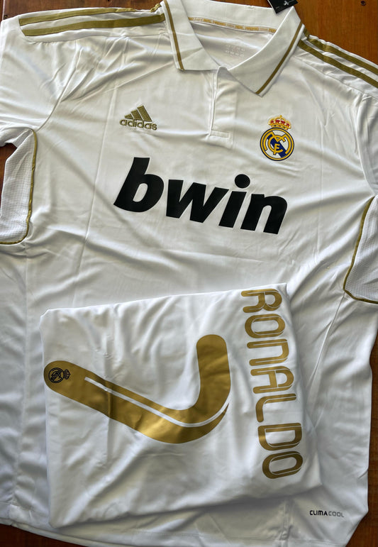 Real Madrid 11/12 (Retrô) Ronaldo #7