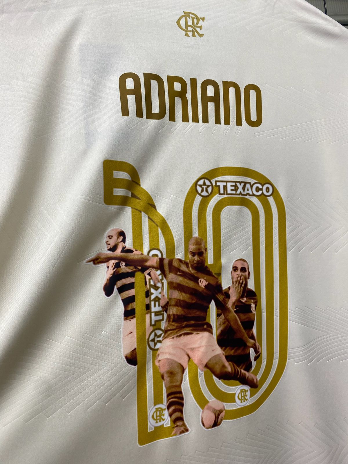 Flamengo III (Jogador) Adriano 10
