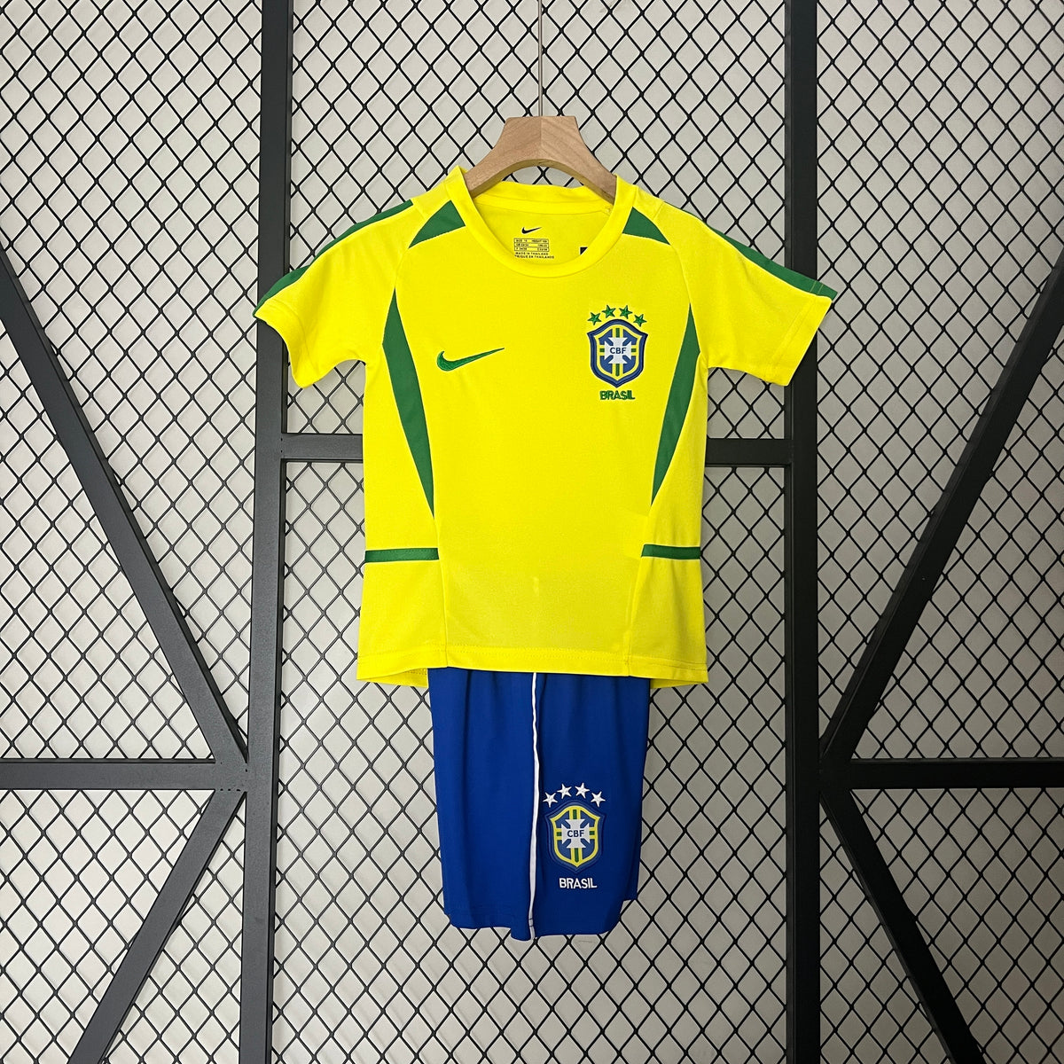 Kit Infantil Brasil 2002 I
