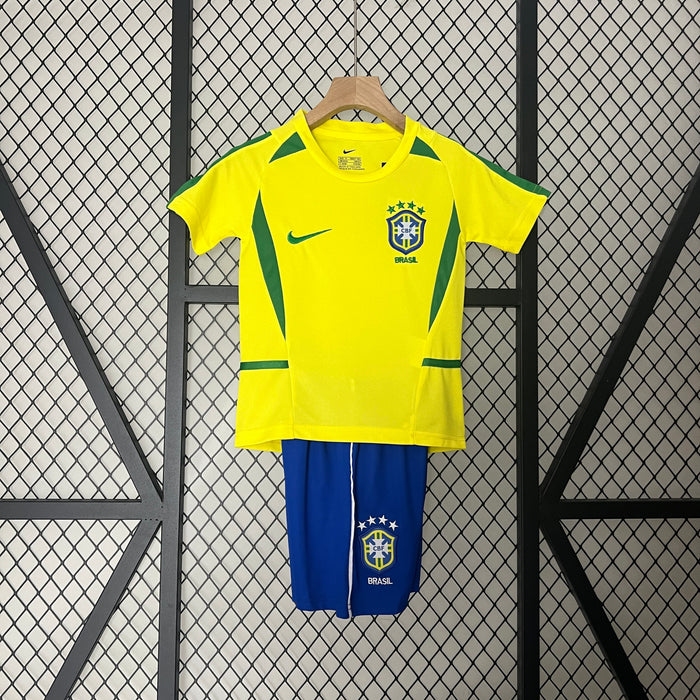 Kit Infantil Brasil 2002 I