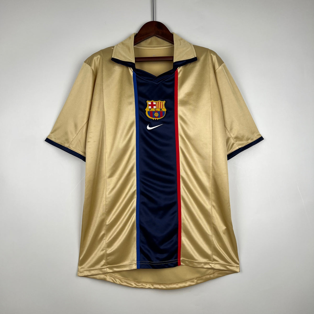 Barcelona 2002 N#9 Kluivert (Retrô)