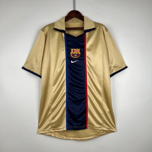 Barcelona 2002 N#9 Kluivert (Retrô)
