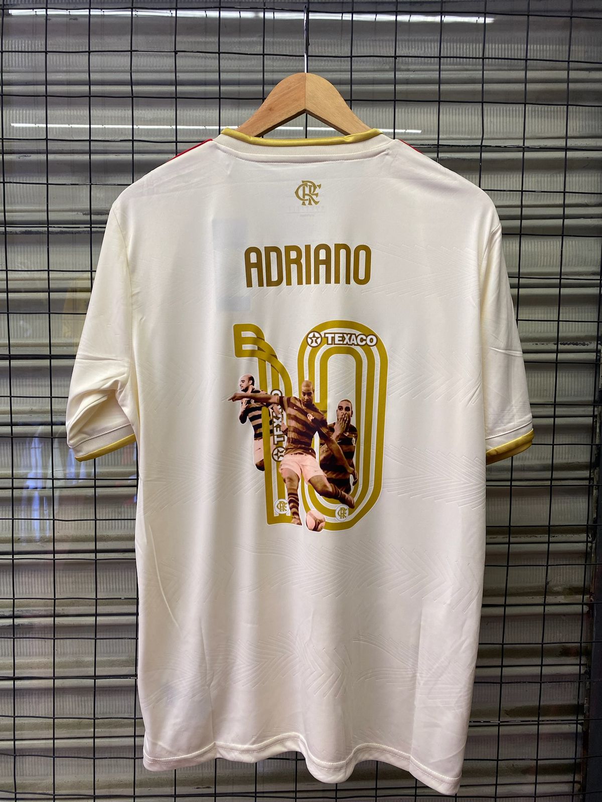Flamengo III (Jogador) Adriano 10