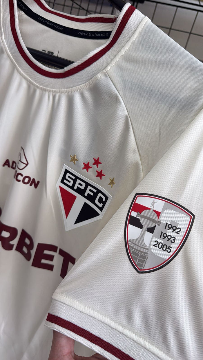 São Paulo 26/27 III (Jogador) + Patch Libertadores