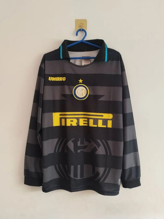 Inter de Milão 97/98 (Retrô) Manga Longa