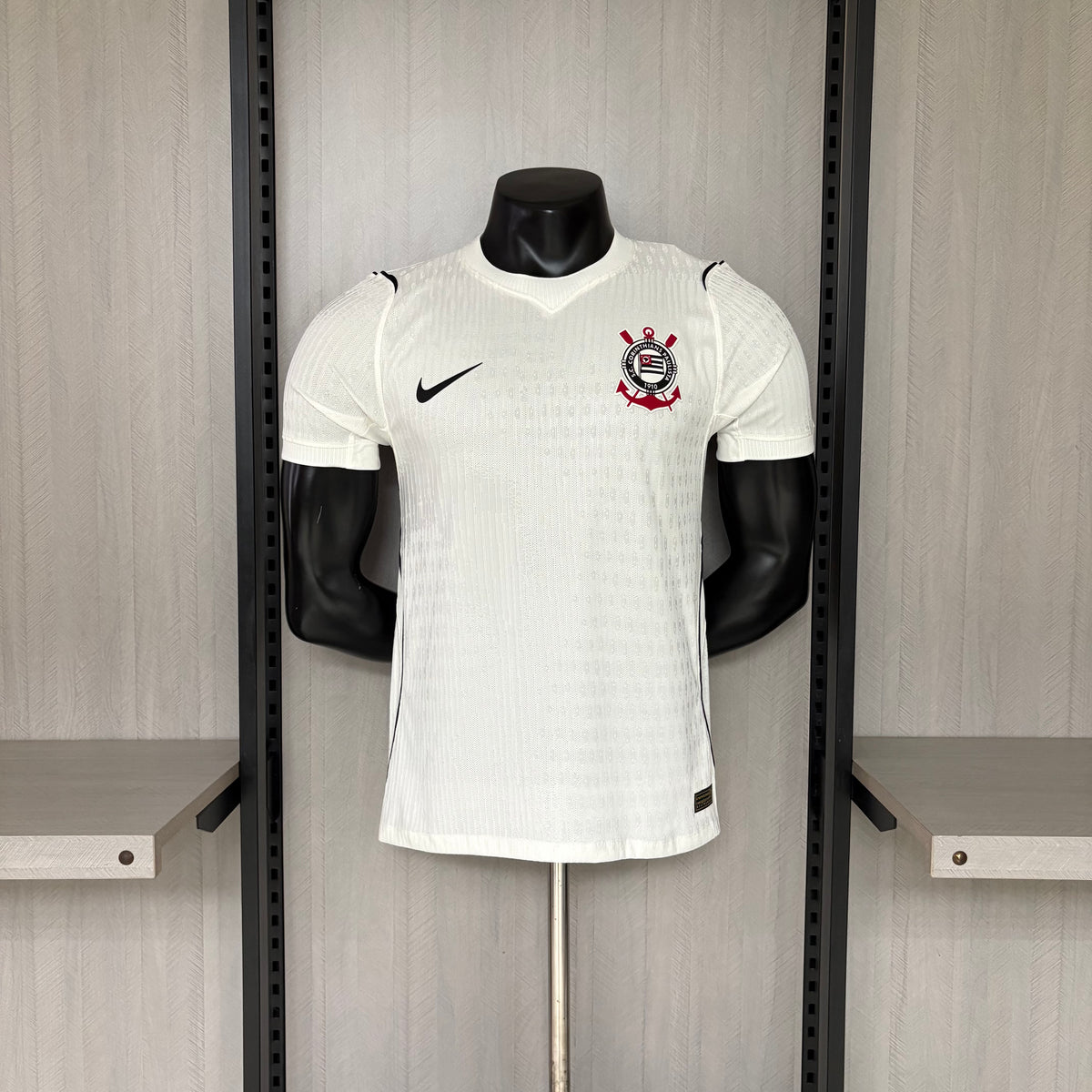 Corinthians 26/27 I (Jogador) -  Kit Patrocínio + Patch